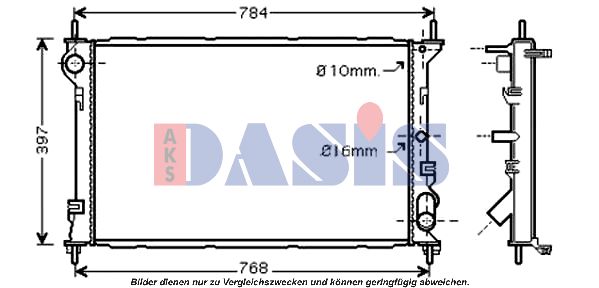 AKS DASIS Реле, кондиционер 901729N